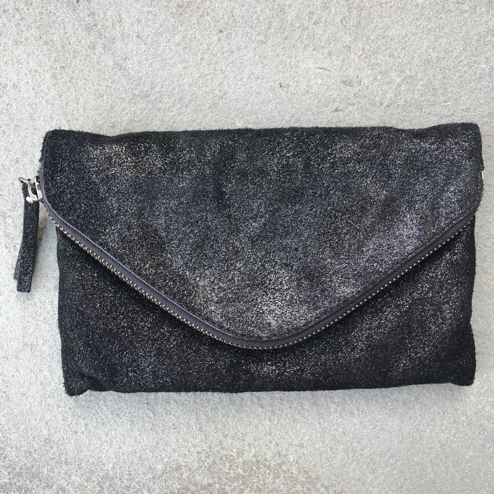 Elegant Black Clutch Bag